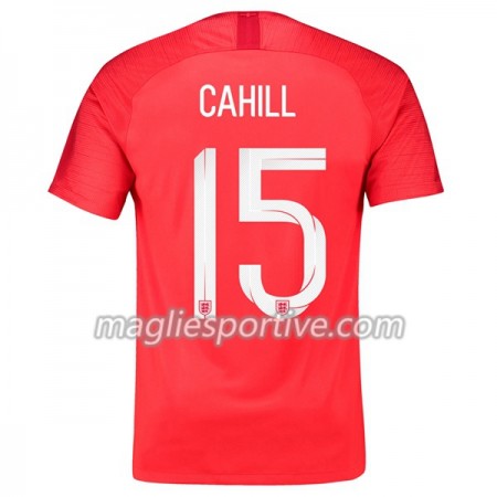 Completo Calcio Inghilterra Cahill 15 Divisa Trasferta Mondiali 2018
